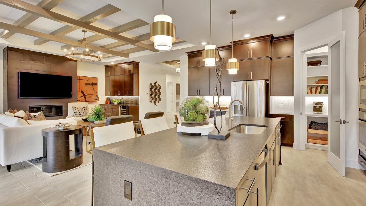 Riley Model Home | Kitchen