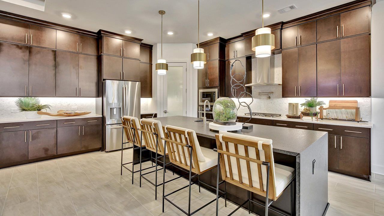 Riley Model Home | Kitchen