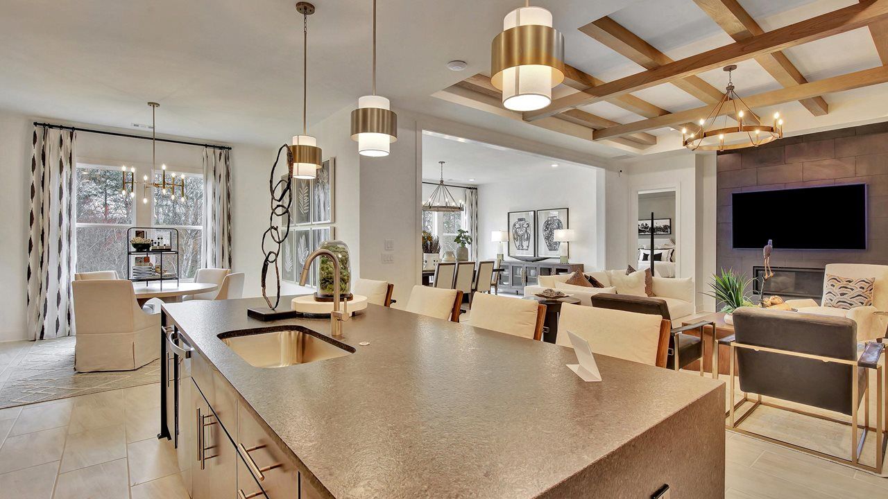 Riley Model Home | Kitchen