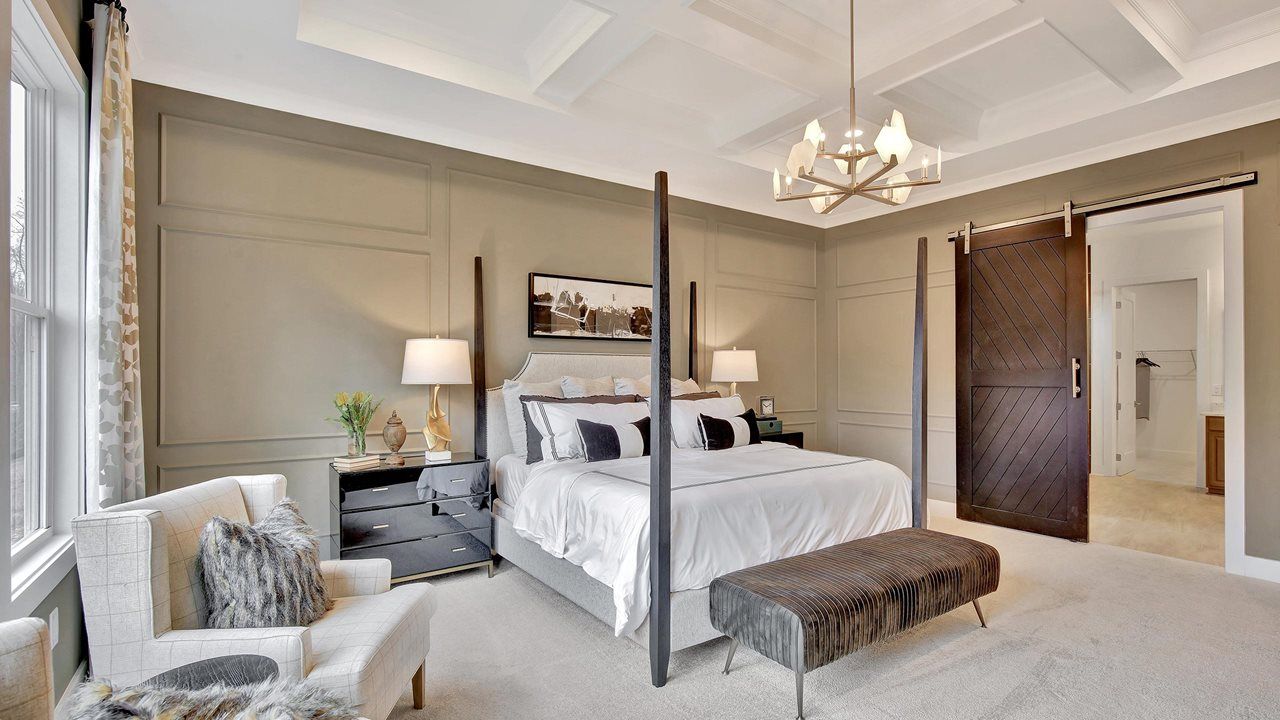 Riley Model Home | Owner's Suite