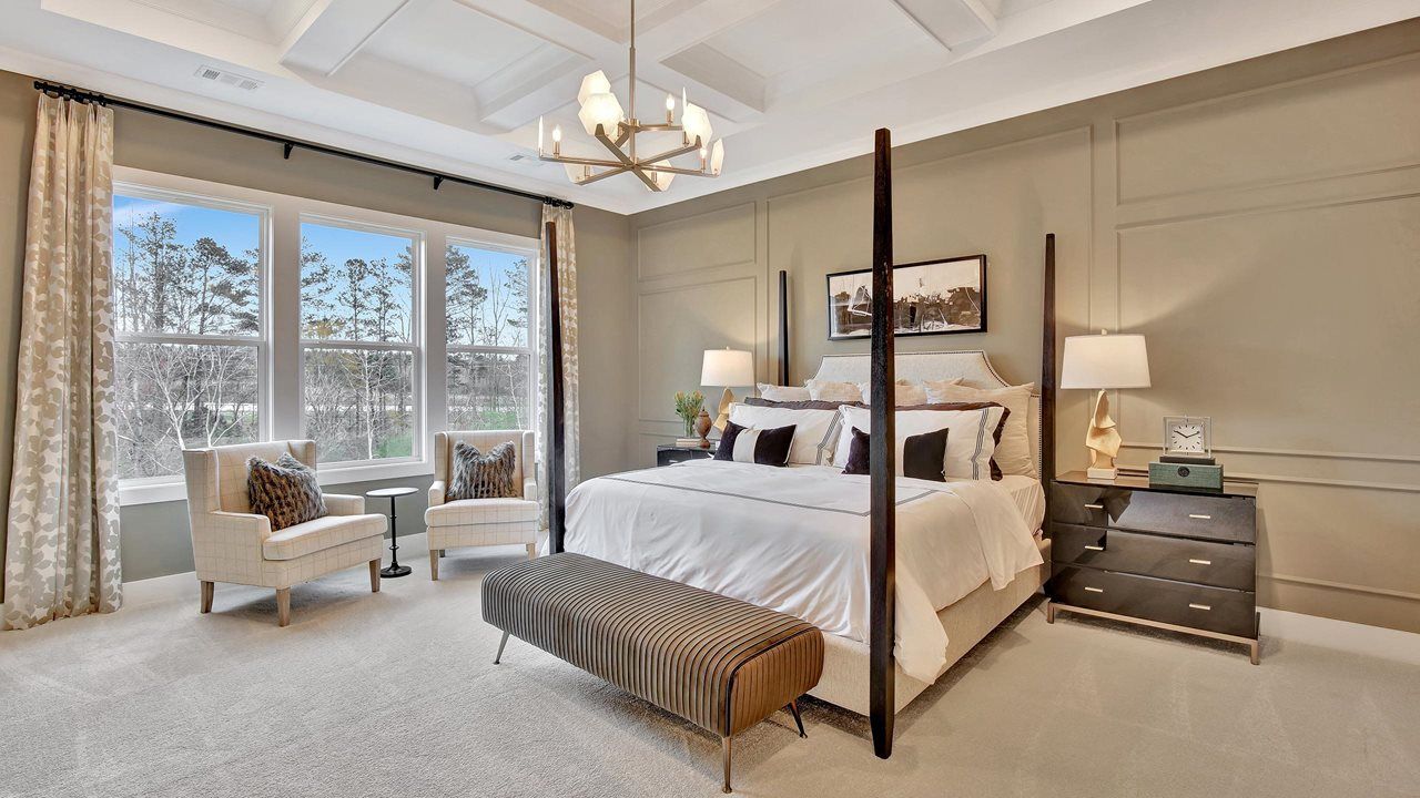 Riley Model Home | Owner's Suite