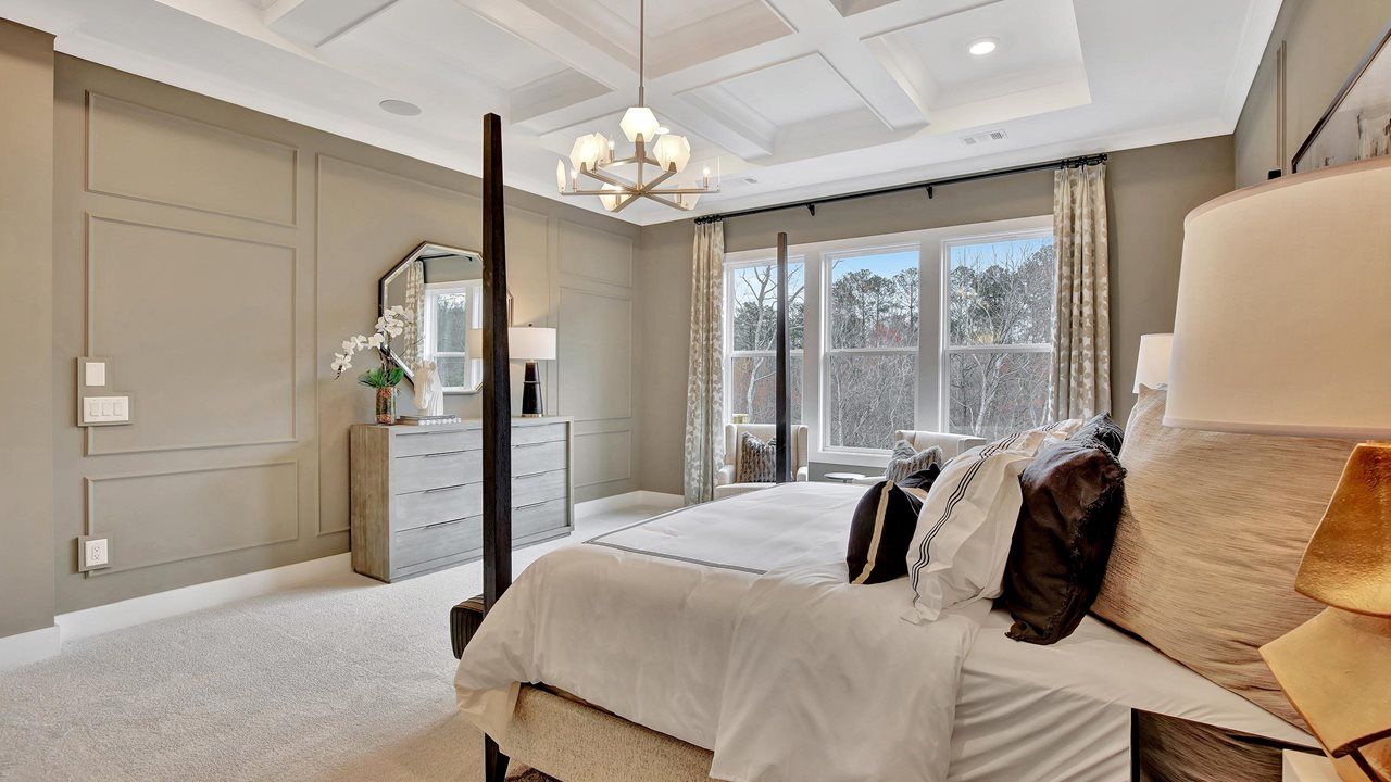 Riley Model Home | Owner's Suite