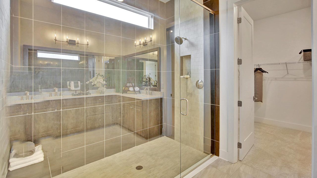 Riley Model Home | Owner's Bath