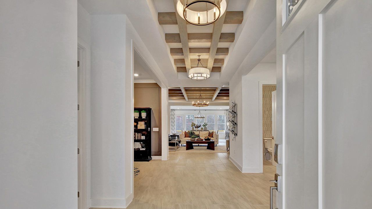 Riley Model Home | Foyer