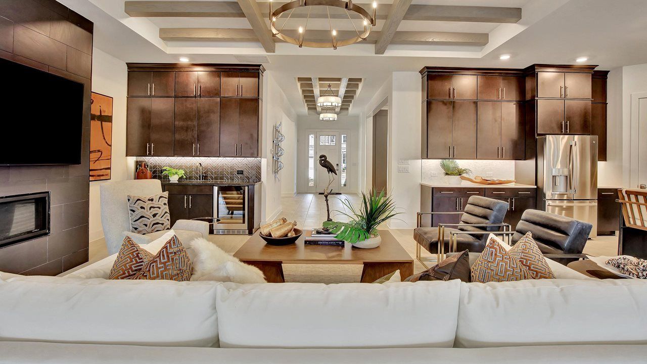 Riley Model Home| Great Room