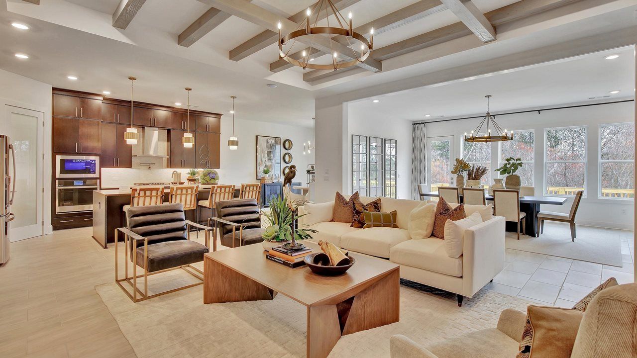 Riley Model Home| Great Room