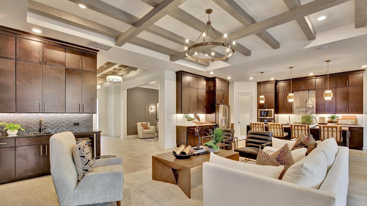 Riley Model Home| Great Room