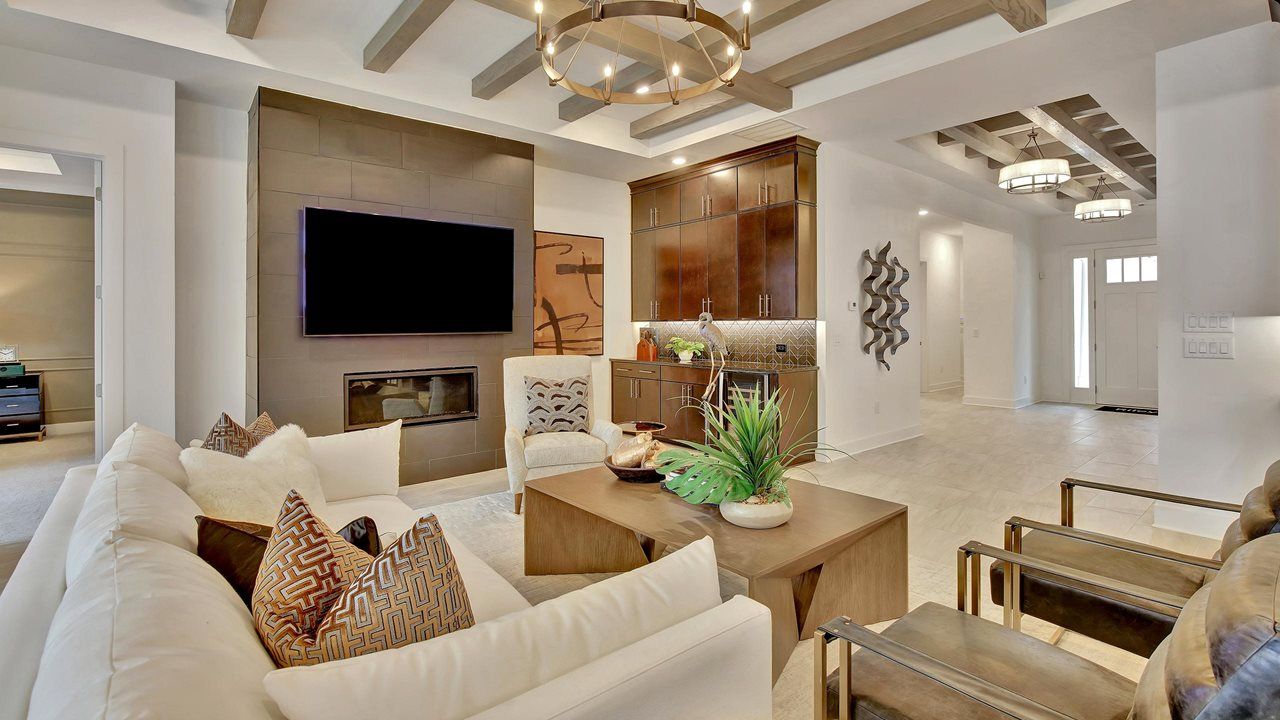 Riley Model Home| Great Room
