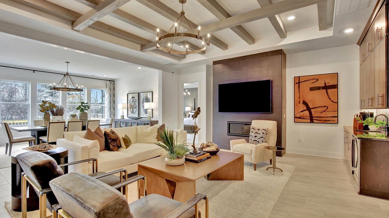 Riley Model Home| Great Room