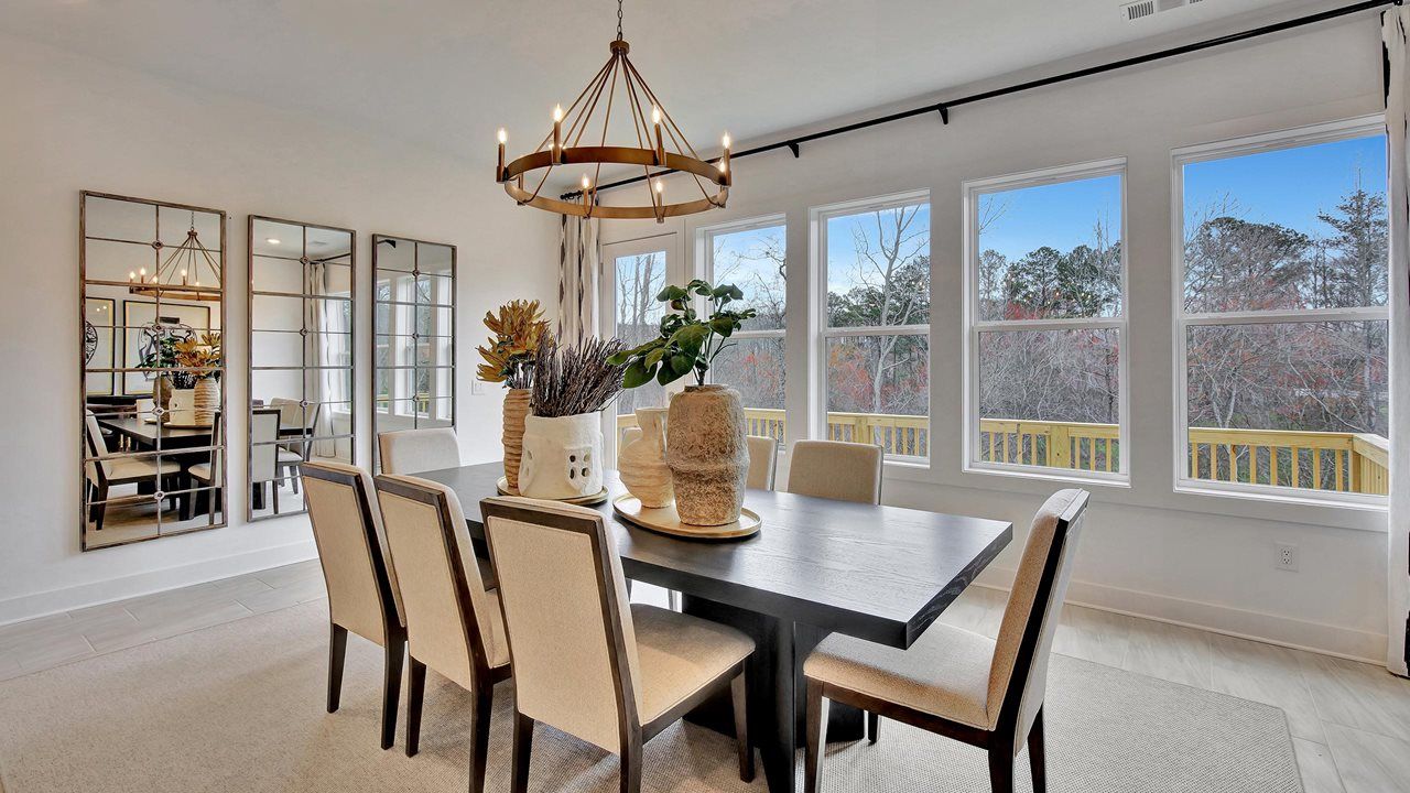 Riley Model Home | Dining