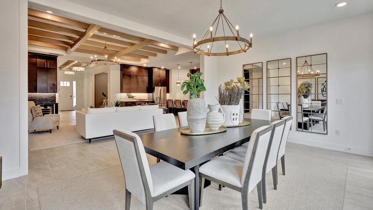 Riley Model Home | Dining