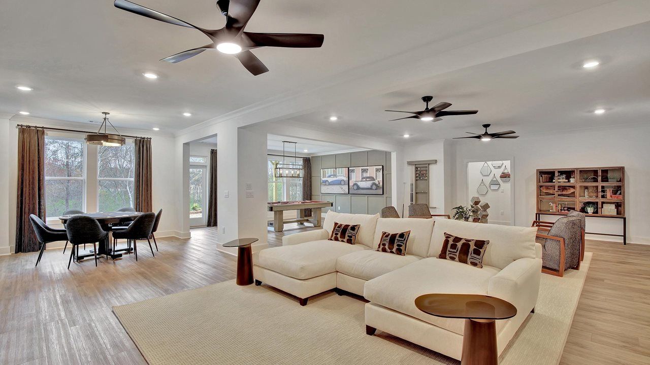 Riley Model Home| Daylight Basement