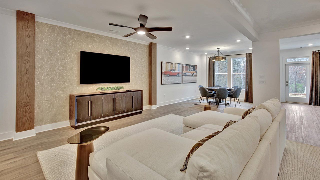 Riley Model | Daylight Basement