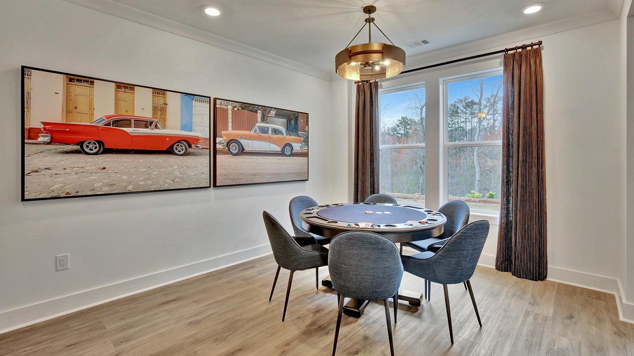 Riley Model Home |Daylight Basement