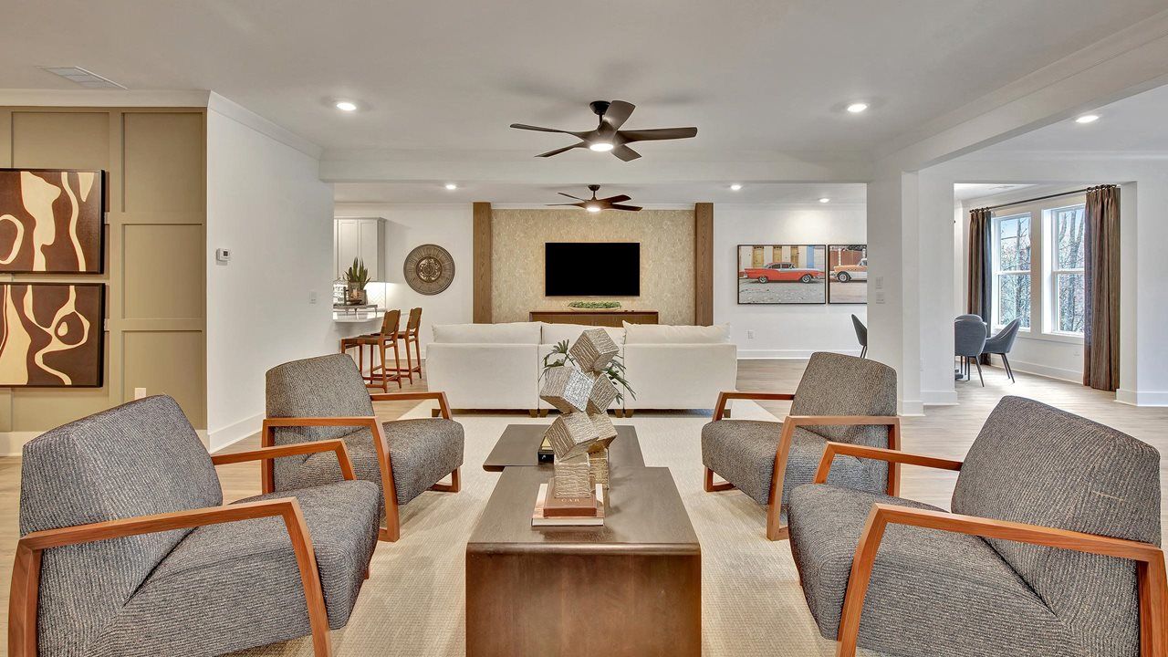 Riley Model Home | Daylight Basement