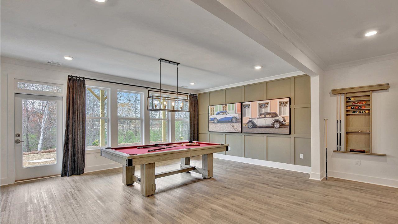 Riley Model | Daylight Basement