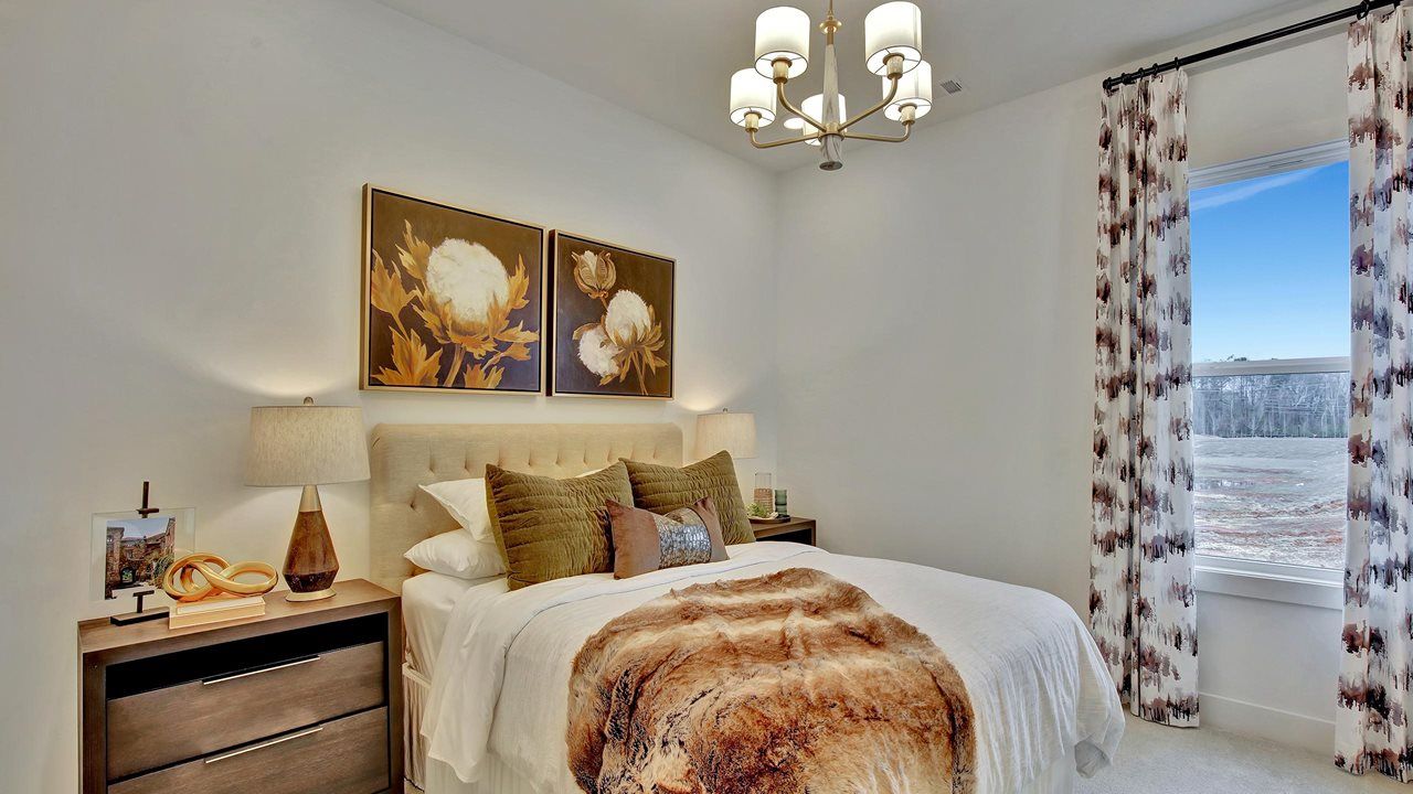 Riley Model | Secondary Bedroom
