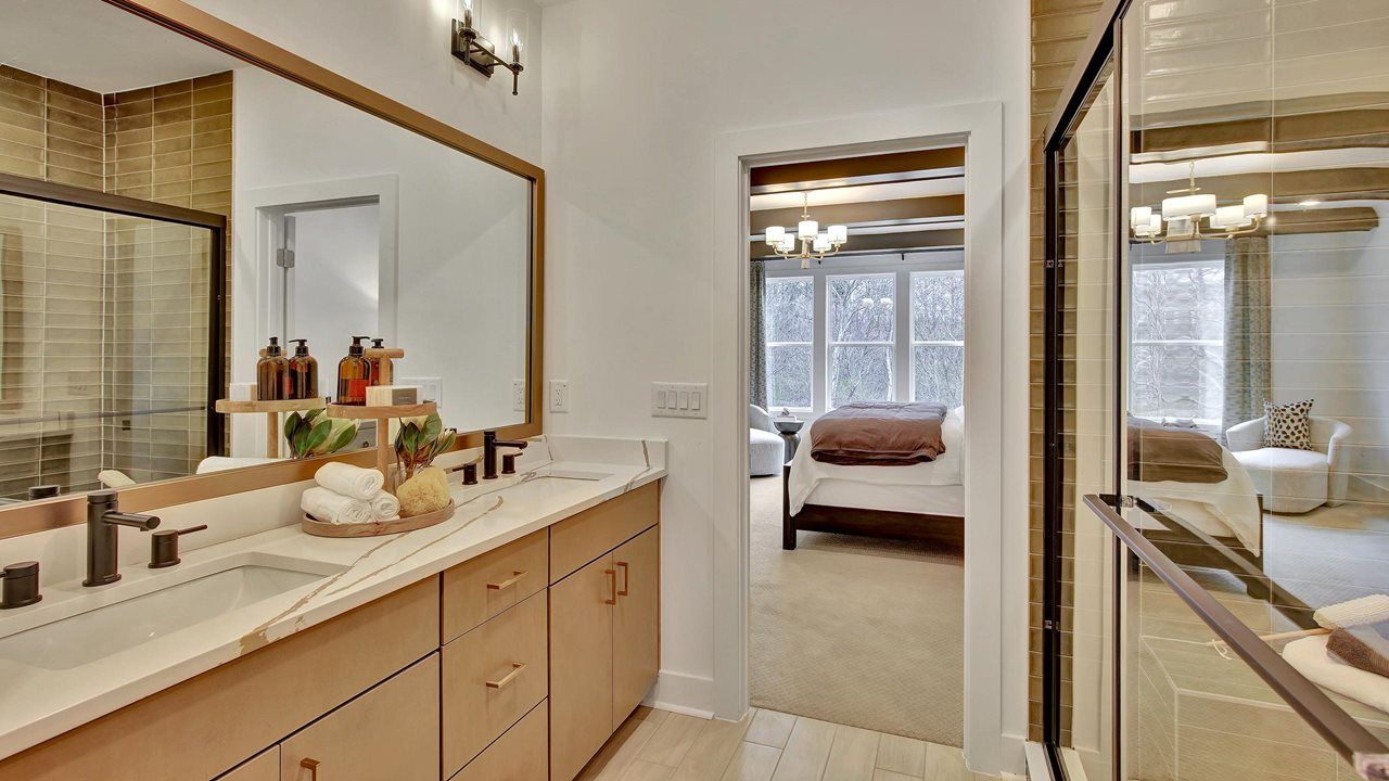 Riley Model | Secondary Bath