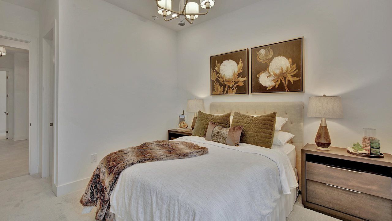 Riley Model | Secondary Bedroom