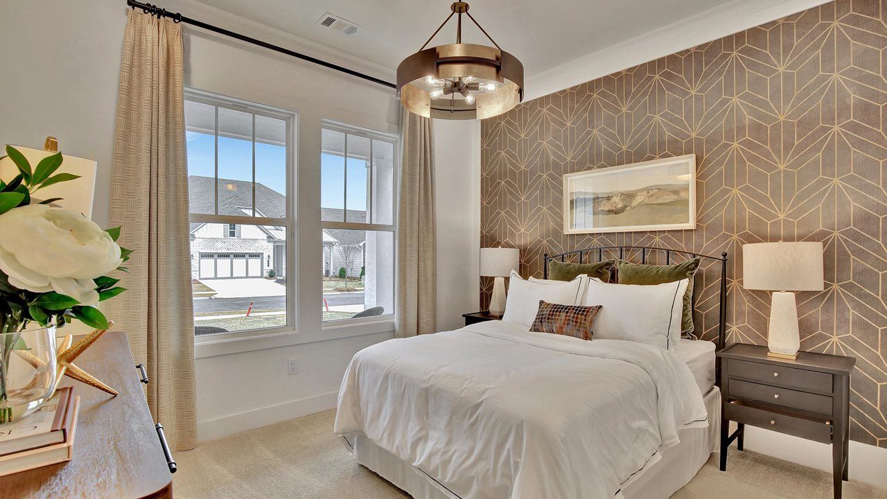 Riley Model | Secondary Bedroom