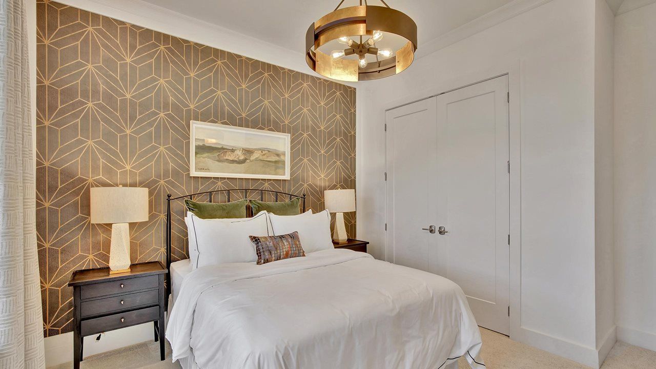 Riley Model | Secondary Bedroom