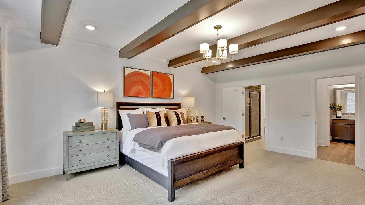 Riley Model | Bonus Bedroom