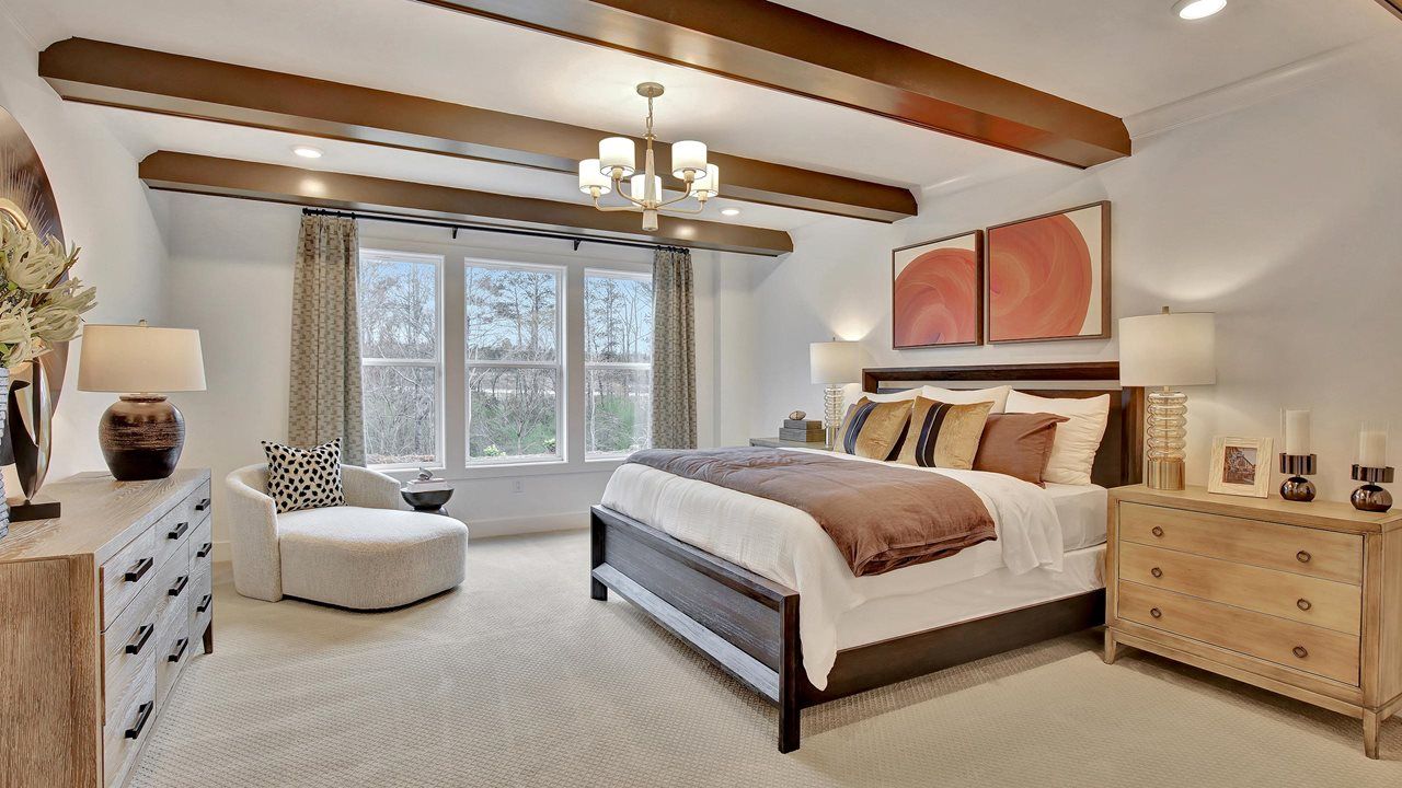 Riley Model | Bonus Bedroom