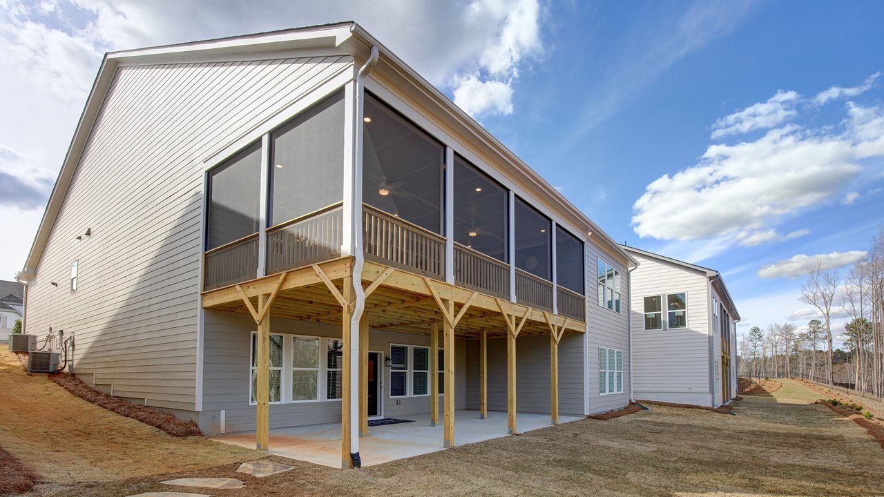 Sydney Model | Rear Elevation