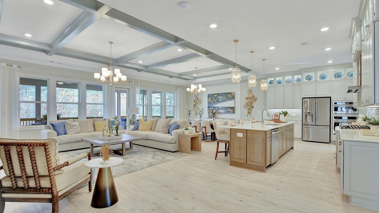 Sydney Model | Great Room
