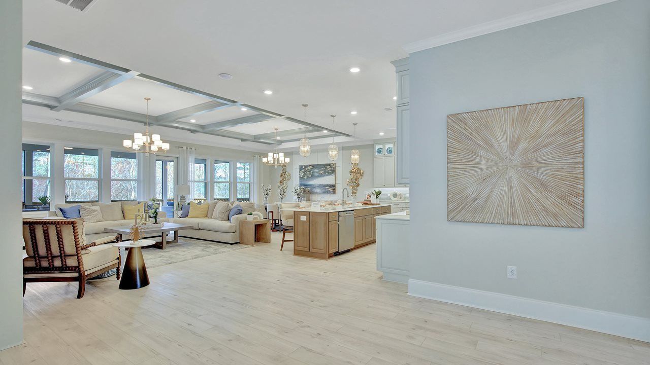 Sydney Model | Great Room