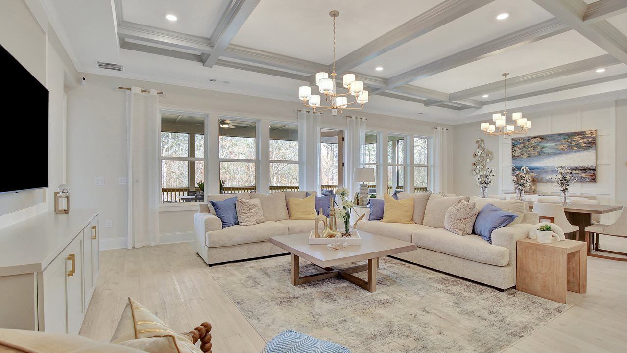 Sydney Model | Great Room