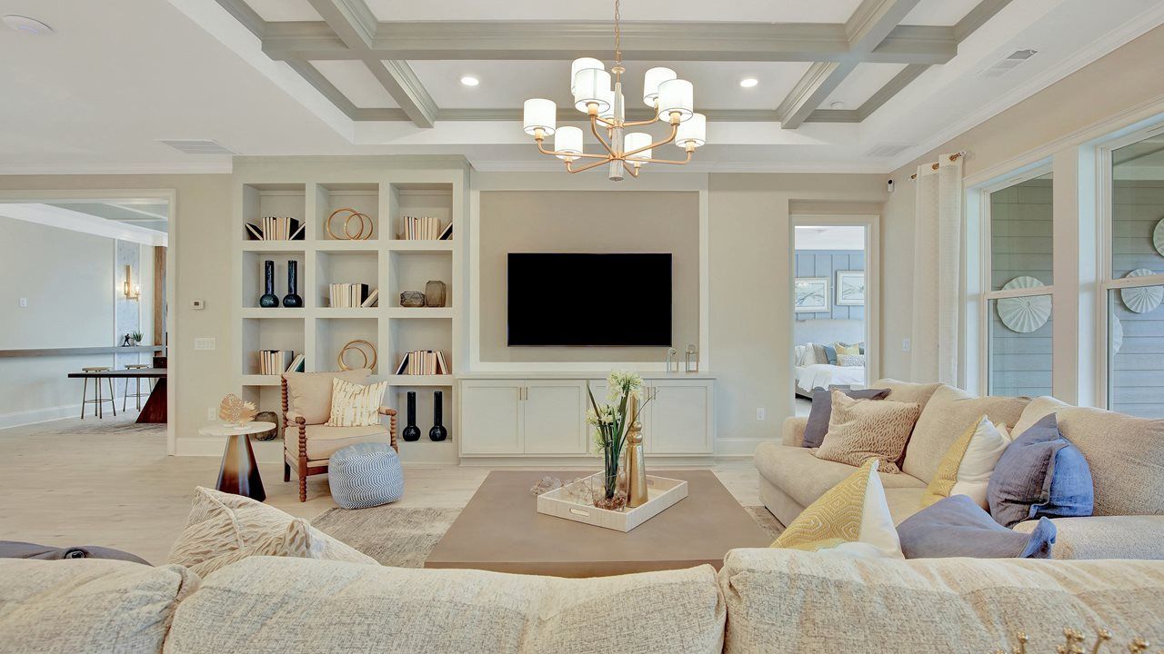 Sydney Model | Great Room