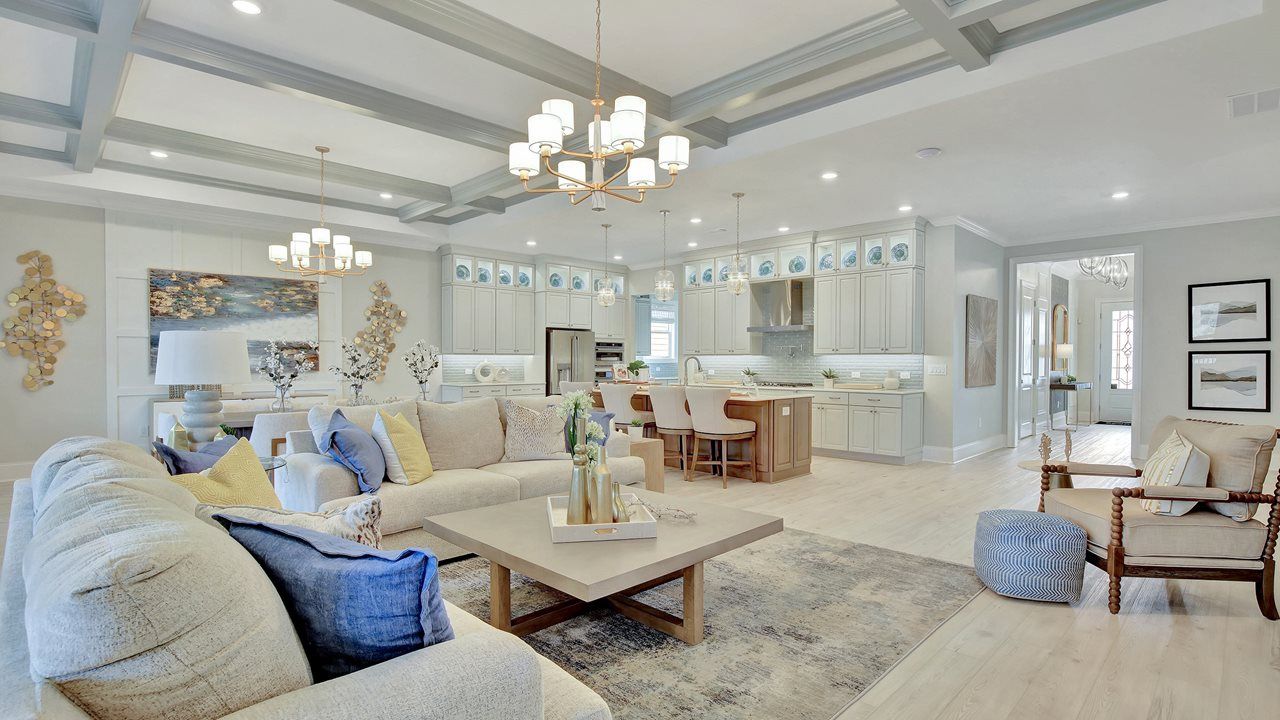 Sydney Model | Great Room