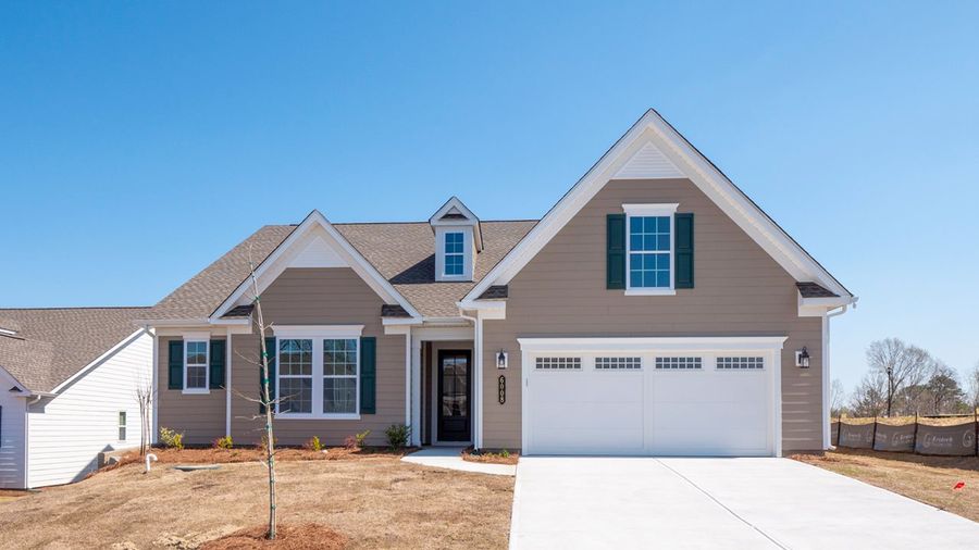 Hickory by Kolter Homes in Charlotte SC