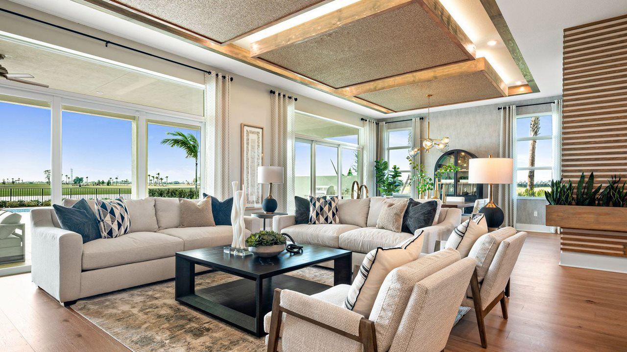 Tori Model Home | Great Room