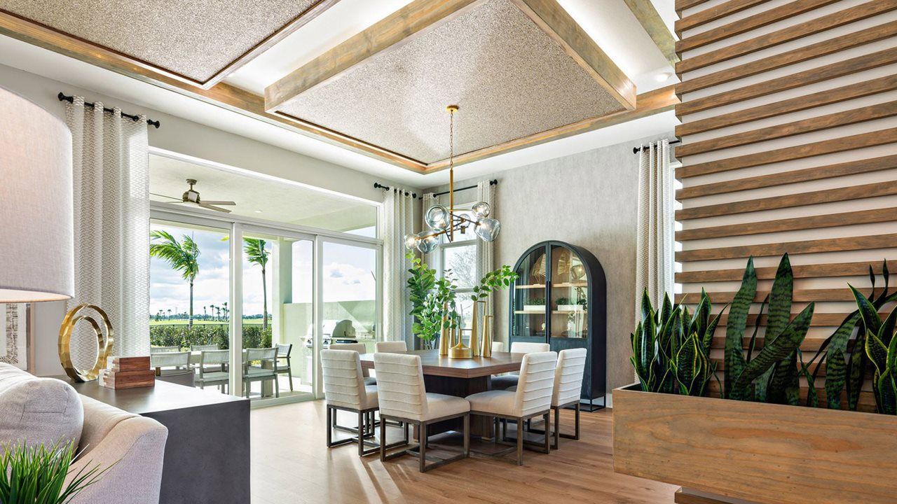Tori Model Home | Dining