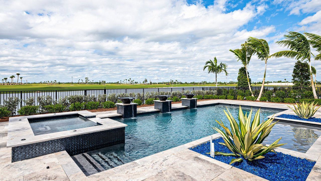 Victoria Model Home | Pool