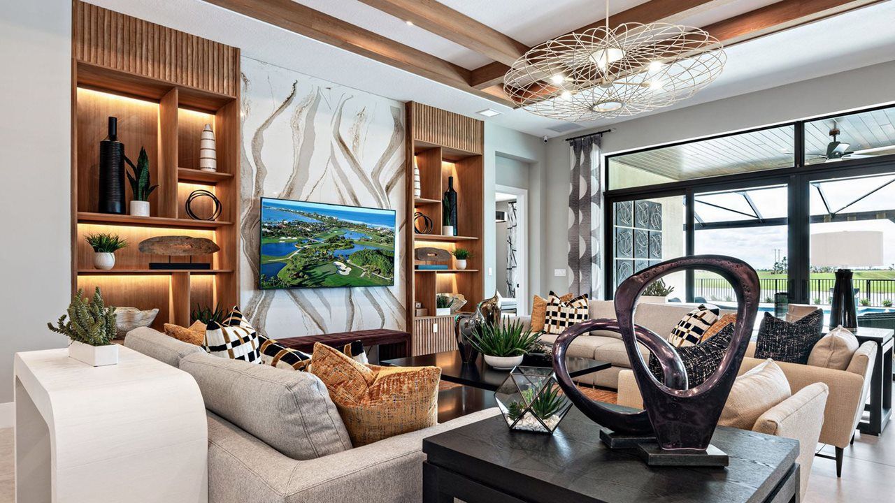 Waverly Model Home | Great Room