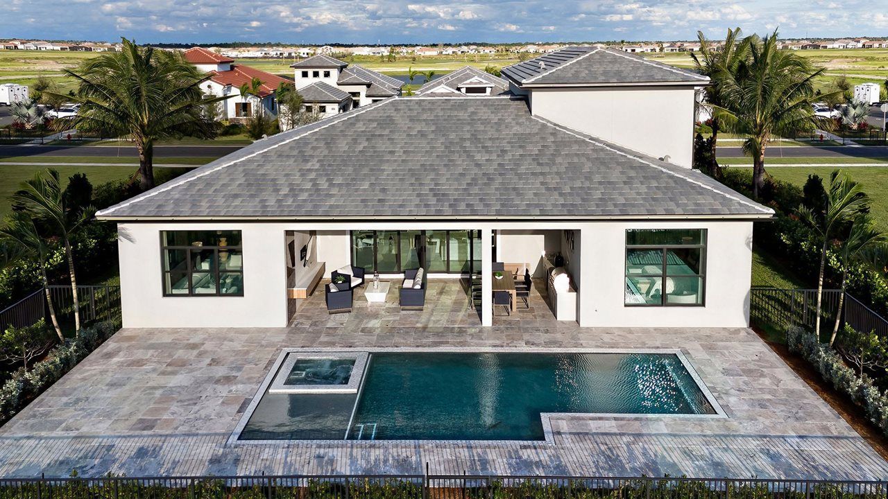 Zara Model Home | Rear Exterior
