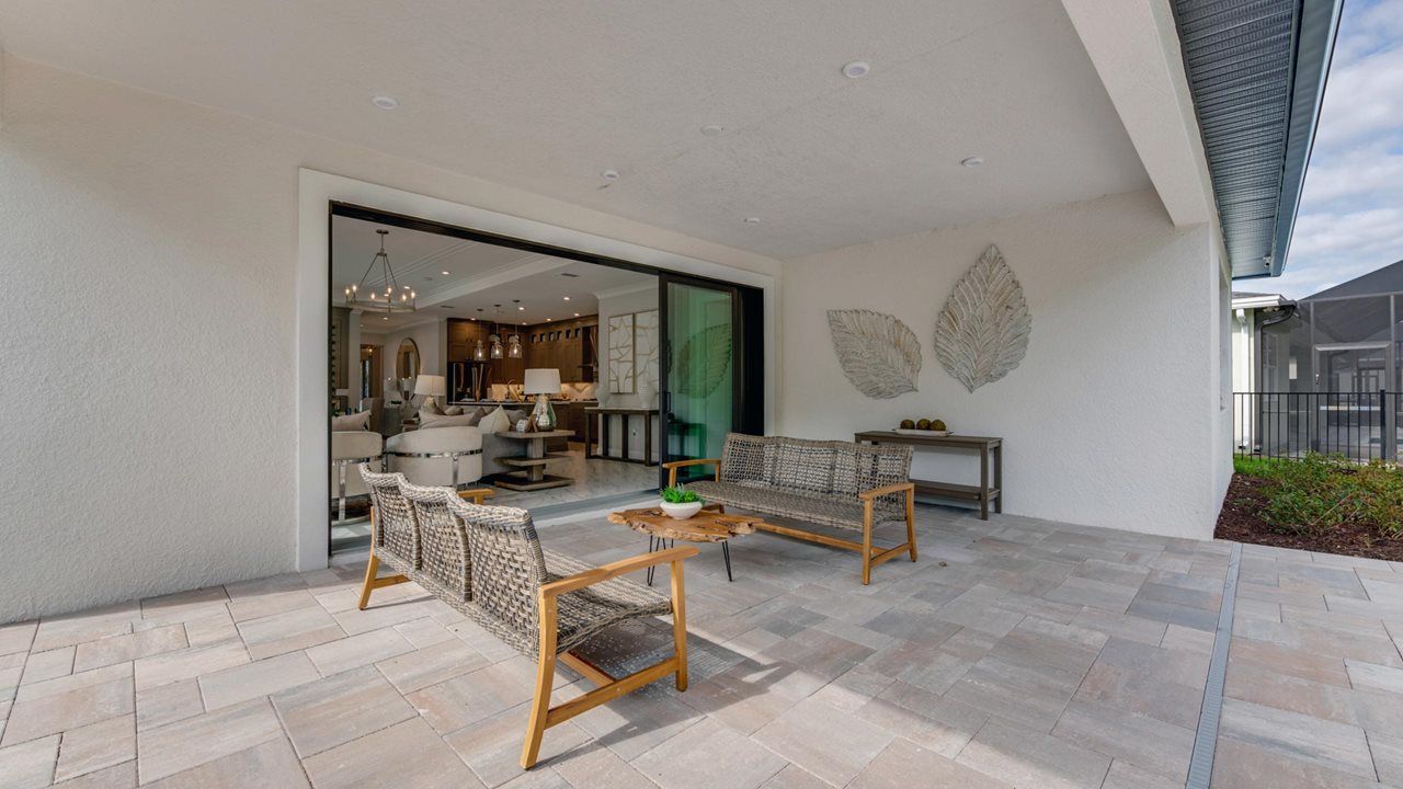 Morgan Model Home | Lanai