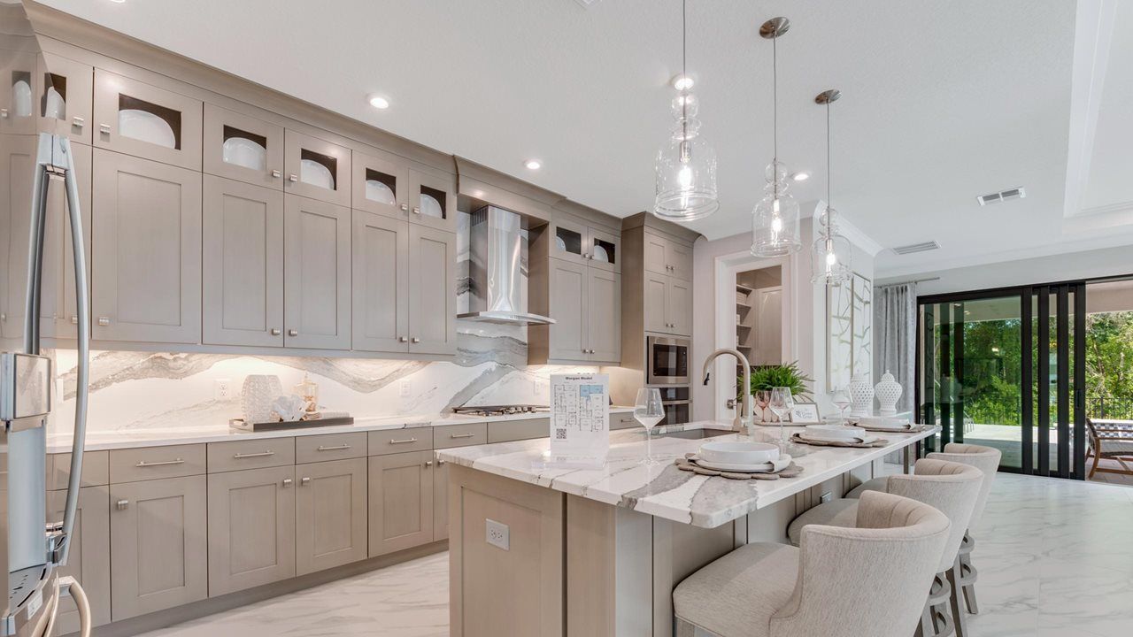Morgan Model Home | Kitchen