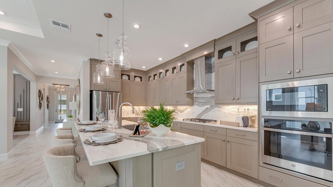Morgan Model Home | Kitchen