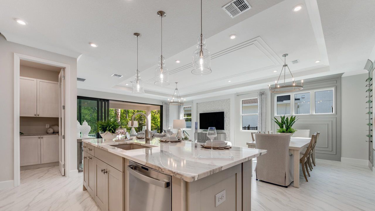 Morgan Model Home | Kitchen
