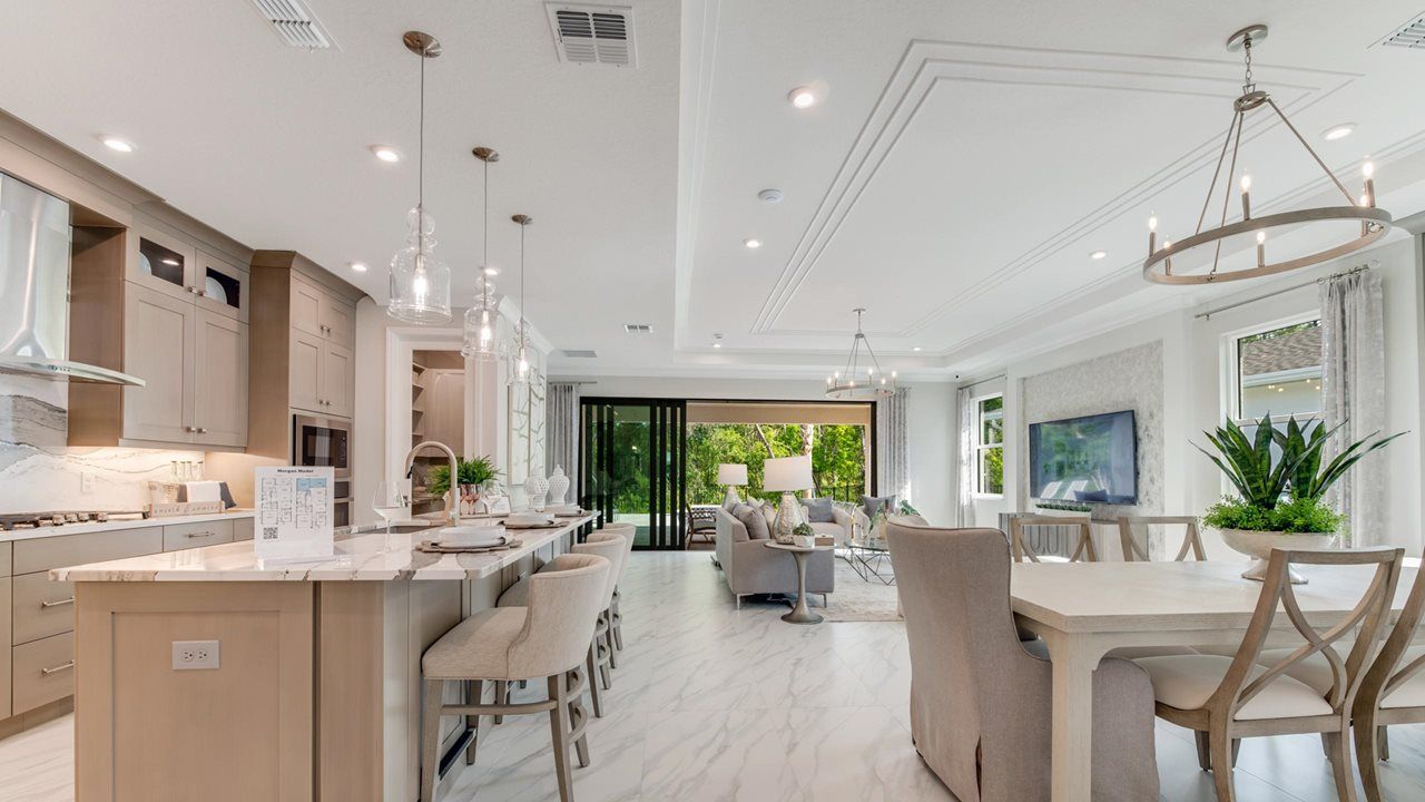 Morgan Model Home | Main Living