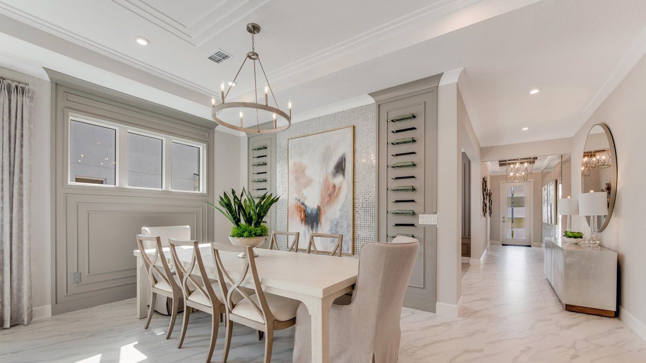 Morgan Model Home | Dining Area