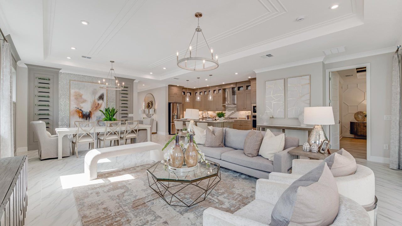 Morgan Model Home | Great Room