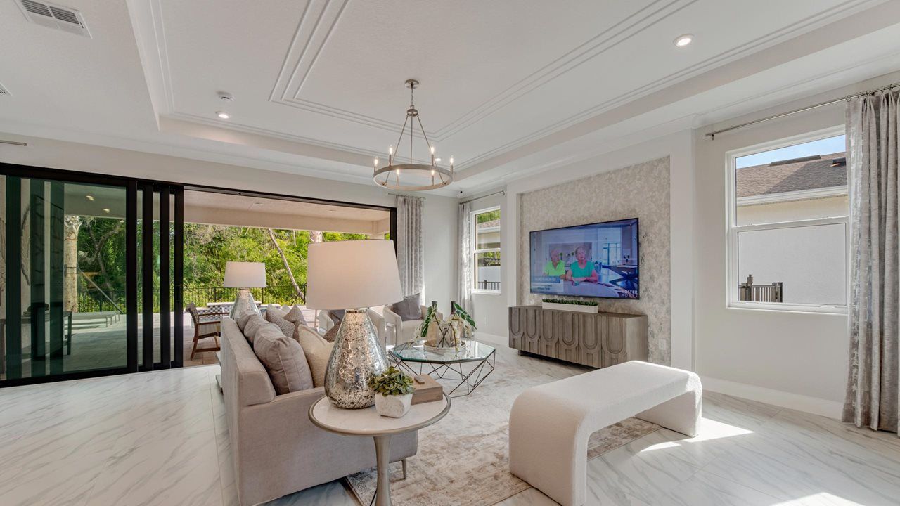 Morgan Model Home | Great Room