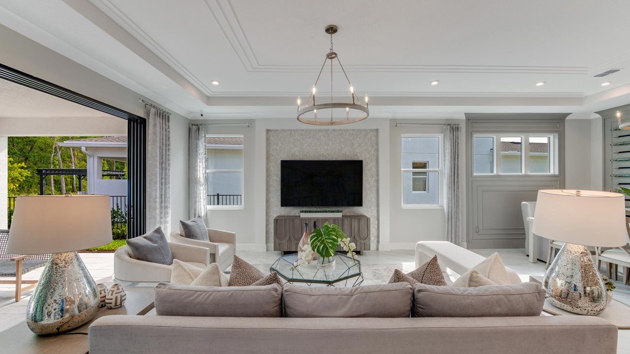 Morgan Model Home | Great Room