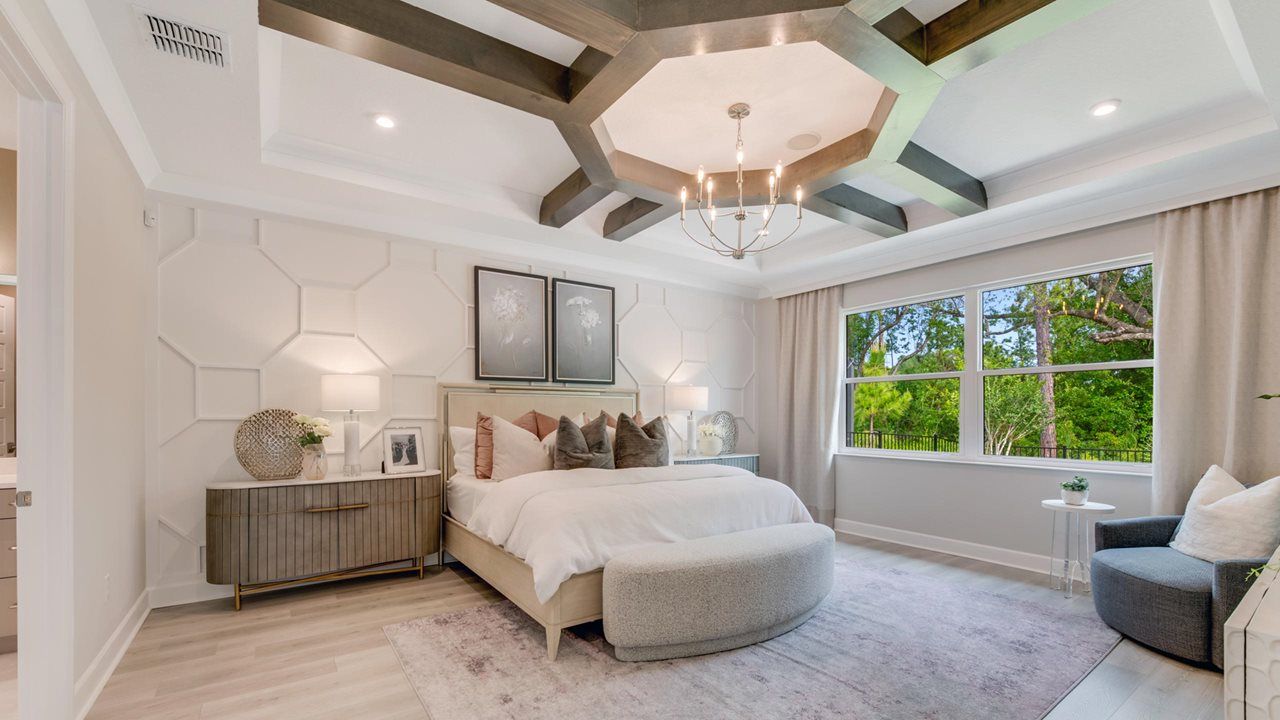 Morgan Model Home | Owner's Suite