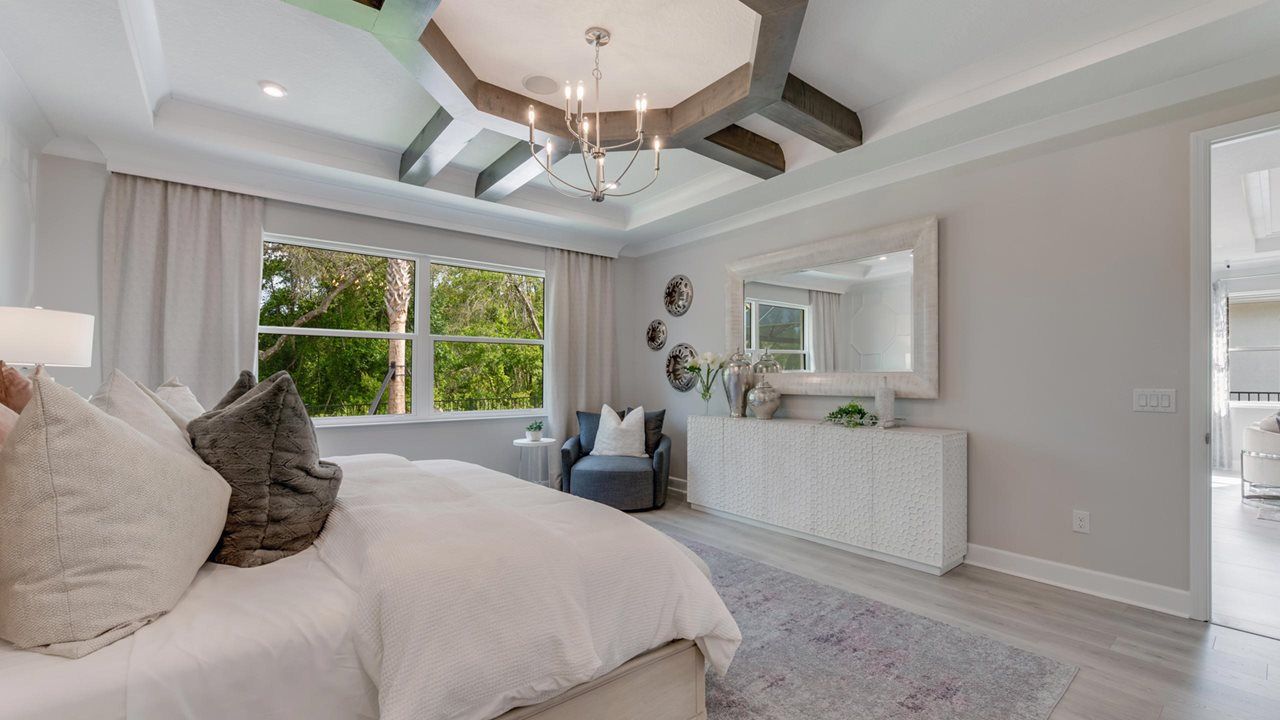 Morgan Model Home | Owner's Suite